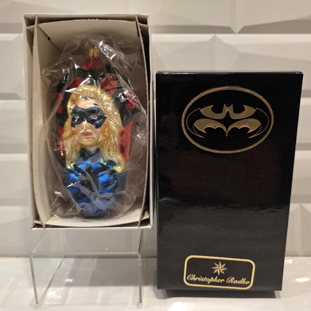 Christopher Radko‎ "BATGIRL" Ornament LE 2259/3000 Mint